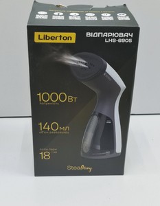 Б/в Пароочищувач Liberton lhs-6905 01-201134755