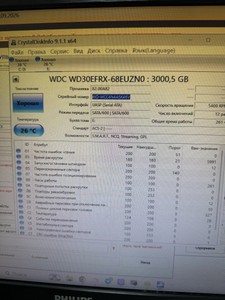 Б/в Жорсткий диск Wd wd30efrx 3tb 01-201131930