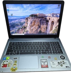 Asus 14/core i3 5005u ddr3/4gb ddr3/hdd 500 gb/ssd *відсутній/geforce 920m 2gb