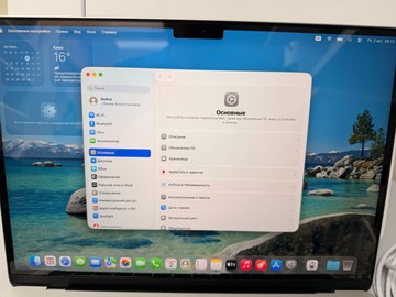 Б/у Ноутбук Apple macbook air 13,6" m2 2022 01-201144753