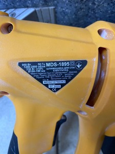 Б/в Шліфувальна машина M?Chtz mds-1895 01-201146649