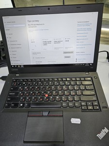 Б/в Ноутбук Lenovo 14/core i5 6300u ddr3/16gb ddr3/hdd *відсутній/ssd 250 gb/*інтегрована 01-201150652
