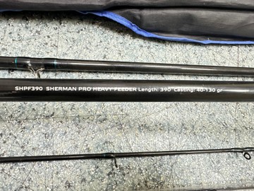 Б/в Вудилище Flagman sherman pro feeder heavy 3.9m 130g shpf390 01-201151115