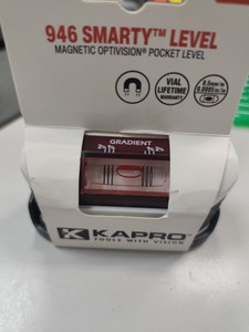 Б/у Уровень строительный Kapro 946 smarty 10см / ka946 01-201152711