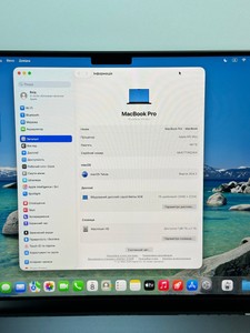 Б/у Ноутбук Apple macbook pro 16 a3429 / apple m5 max / ram 48gb / ssd 2tb / 40 core gpu 01-201103840