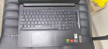 Б/в Ноутбук Lenovo 15/ryzen 5 5500h ddr4/16gb ddr4/hdd *відсутній/ssd 512 gb/geforce rtx2050 4gb 01-201159335