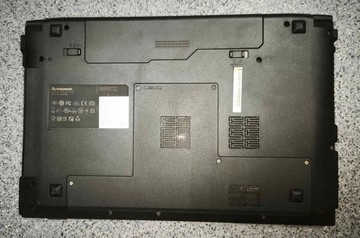 Б/в Ноутбук Lenovo 15/celeron b800 ddr3/2gb ddr3/hdd 320 gb/ssd *відсутній/*інтегрована 01-201158489
