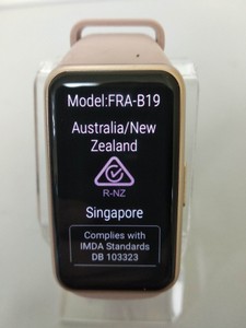 Б/в Фітнес-браслет Huawei band 6 01-201160564