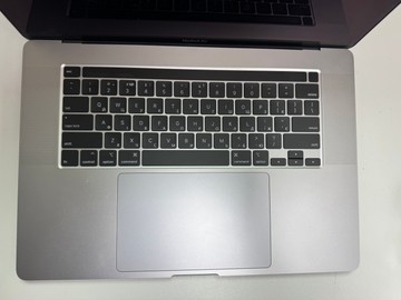 Б/в Ноутбук Apple macbook pro 16" 2019 a2141 core i9 2,4ghz/ram16gb/ssd1tb/uhd graphics 630 01-201142754