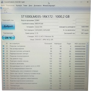 Б/в Ноутбук Asus vivobook x541nc / intel pentium n4200 / ram 4gb / hdd 1tb / nvidia geforce 810m 01-201096302