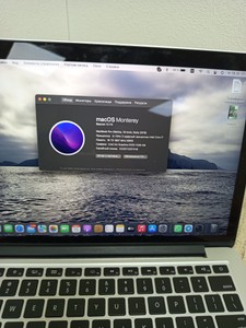 Б/в Ноутбук Apple macbook pro a1502 13,3"/core i7 3.1ghz/ram16gb/ssd512gb/iris 6100/retina 01-201161722