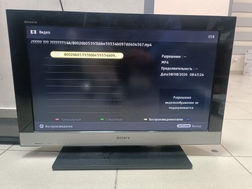 Б/в Телевізор Sony kdl-26ex302 01-201164879