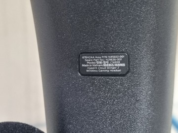 Б/в Навушники Hyperx cloud stinger 2 wireless 01-201095847