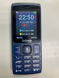 Б/в Мобільний телефон Sigma x-style 34 nrg type-c 01-201171667