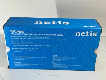 Б/у Wi-fi роутер Netis wf2409e 01-201174412