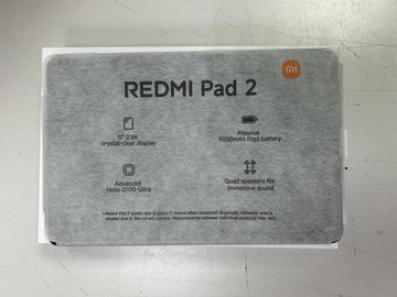 Б/в Планшет Xiaomi redmi pad 2 9.7 4/128gb wi-fi 01-201169254