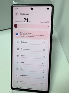 Б/в Мобільний телефон Google pixel 6 8/256gb 01-201177726