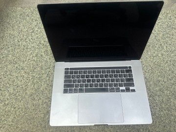 Б/в Ноутбук Apple macbook pro 16" 2019 a2141 core i7 2,6ghz/ram16gb/ssd320gb/graphics 630 01-201171663