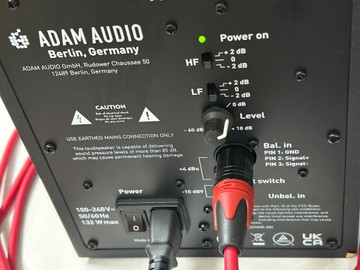 Б/в Акустика Adam t5v 01-201178242
