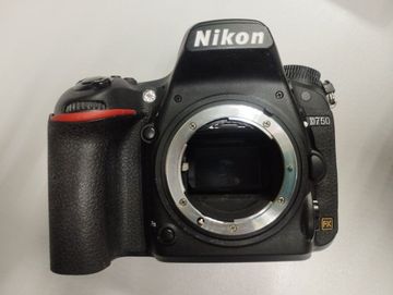 01-200408438: Nikon d750 без объектива