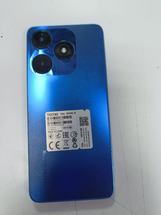 spark 10 ki5q 8/128gb