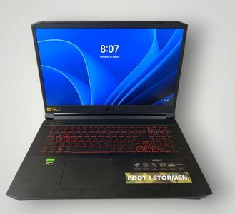 01-200542840: Acer 17/core i5-11400h ddr4/16gb ddr4/hdd *відсутній/ssd 512 gb/geforce rtx3050ti 4gb
