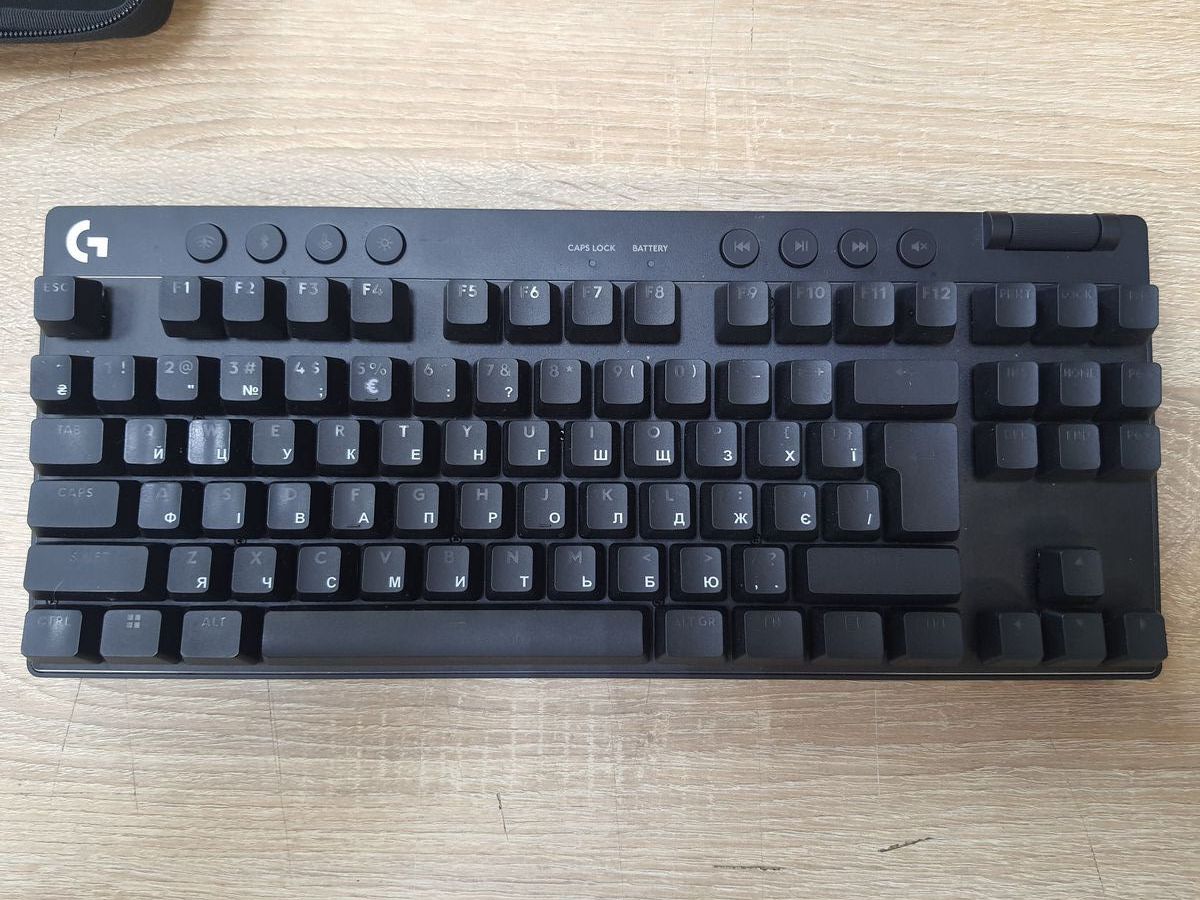 Logitech g pro x tkl lightspeed tactile