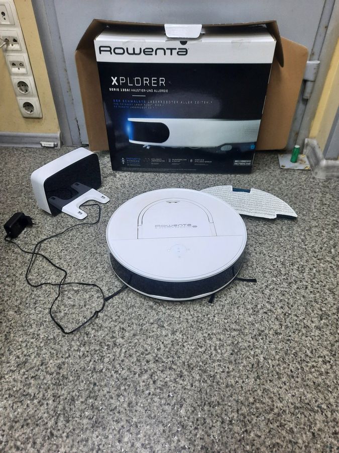 Rowenta x-plorer serie 130 ai animal & allergy rr9077wh