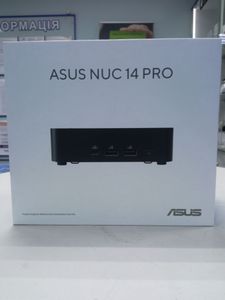 01-200609774: Asus nuc 14/core 3 100u/16gb ddr 5/ssd 256gb