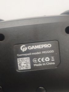 01-200635401: Gamepro mg1200-blue