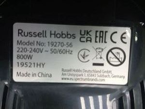 01-200511201: Russell Hobbs 19270-56