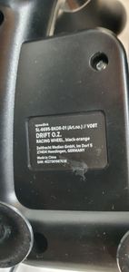 01-200609540: Speed-Link drift o.z. racing wheel pc,-orange