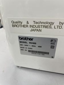 01-200749196: Brother innov-is nv-400