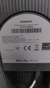 01-200762680: Samsung hw-ls60d