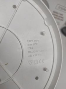 01-200782790: Horoz dolunay 60w