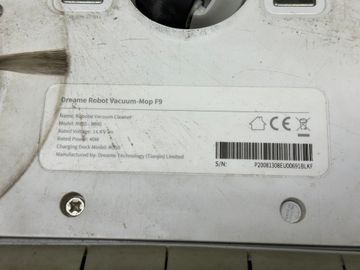 01-200790918: Dreame f9 pro