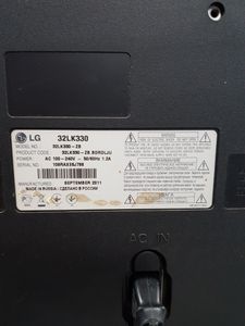 01-200795351: Lg 32lk330