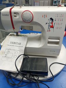 Б/у Швейная машина Leader vs 418 01-200801882