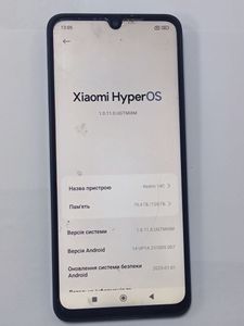 Б/в Мобільний телефон Xiaomi redmi 14c 4/128gb 01-200802293