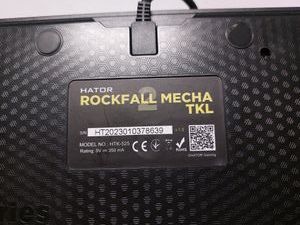 Б/в Клавіатура Hator rockfall 2 mecha tkl 01-200804008