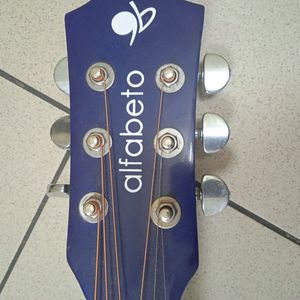 Б/у Акустическая гитара Alfabeto wg105 sunburst 01-200804209