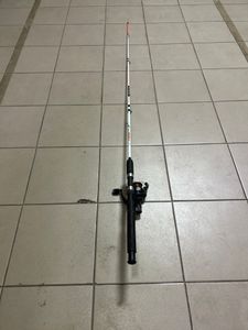 Б/у Удилище + катушка Grocodile pat skan 01-200805062