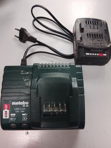 Б/в Набір інструментів Metabo bs18l/bs18l/3акб 2ah18v/зп 01-200801843