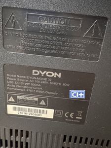 Б/в Телевізор Dyon movie 32 01-200808273