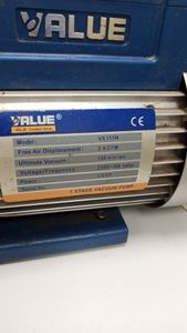 Б/в Насос електричний Value ve115n 01-200809702