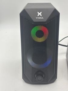 Б/в Мультимедійна акустика Vinga sp-200 led usb 01-200809419