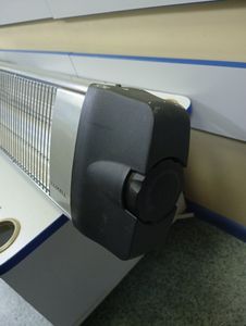 Б/в Обігрівач Luxell lx-2887 01-200811395