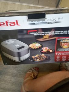 Б/в Мультиварка Tefal rk802b 01-200812463