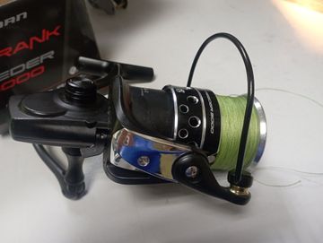 Б/у Катушка рыболовная Flagman force rank feeder 5000 01-200814703