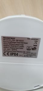 Б/у Пароочиститель Silvercrest sdr 1050 d1 01-200762627